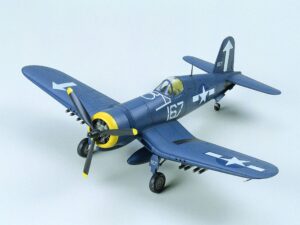 tamiya america, inc 1/72 wb corsair f4u1d, tam60752