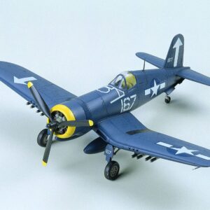 Tamiya America, Inc 1/72 WB Corsair F4U1D, TAM60752