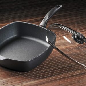 Swiss Diamond HD Classic Nonstick Square Fry/Sauté Pan w/Lid - 5 Qt. (11" x 11")