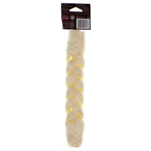 Hartz Natural Rawhide Retriever Braids, 10", 1 ea