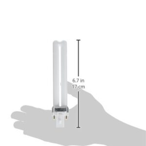 GE Lighting 97558 F9BX/827/ECO 9 Watt - 2700K 2-Pin Biax CFL