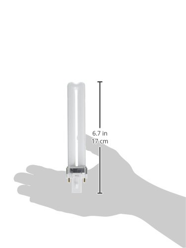 GE Lighting 97558 F9BX/827/ECO 9 Watt - 2700K 2-Pin Biax CFL