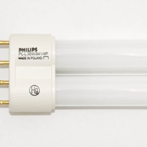 Philips 34513-2 - PL-L 36W/41 - 36 Watt Long Twin-Tube Compact Fluorescent Light Bulb, 4100K