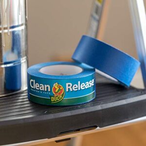 Duck Clean Release Blue Painter's Tape, 2-Inch (1.88-Inch x 60-Yard), Single Roll, 240195