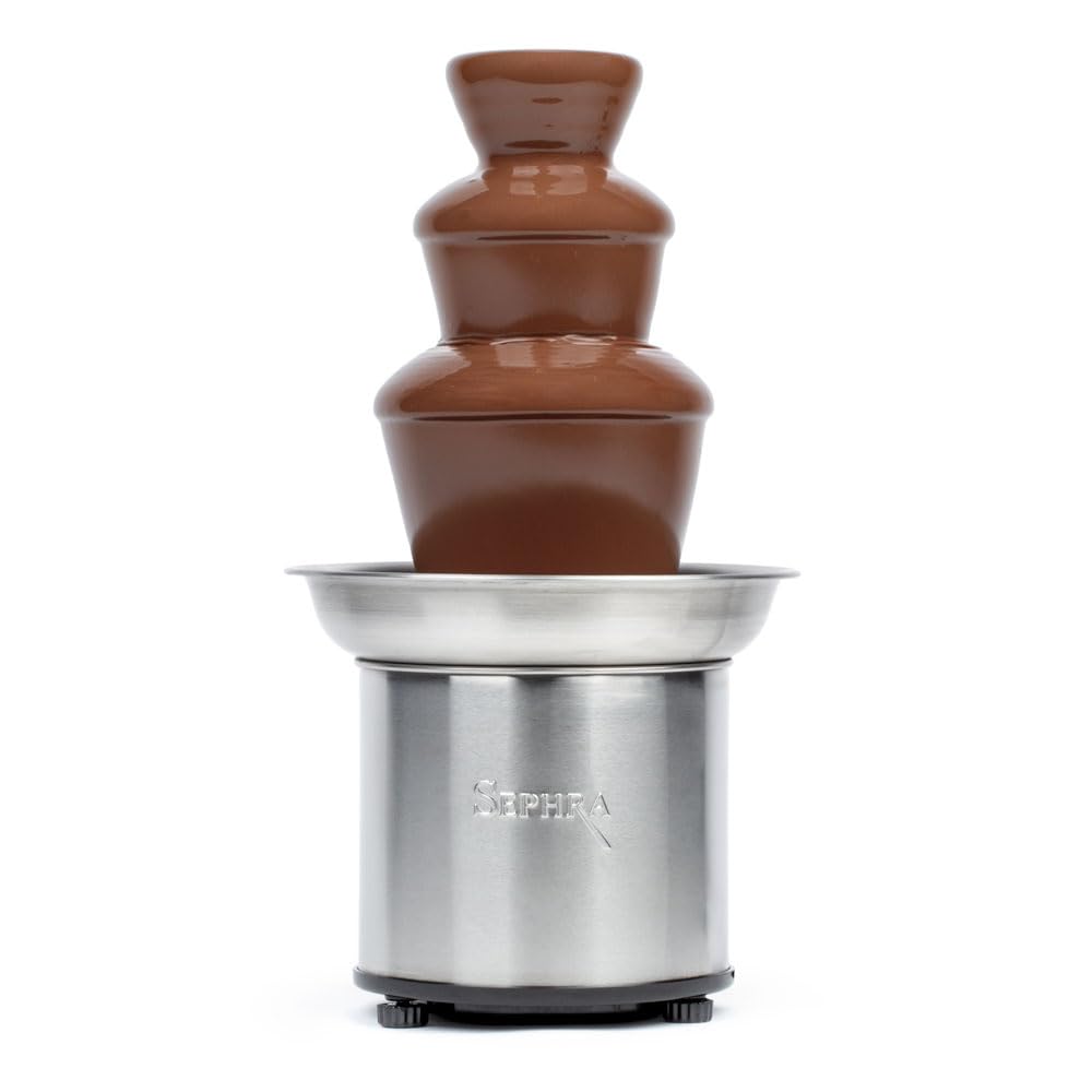 Sephra Select 16" Home Fondue Fountain - 6lb Capacity - Serves 30-40 People