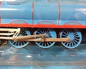 Bachmann Trains - THOMAS & FRIENDS GORDON THE EXPRESS ENGINE w/Moving Eyes - HO Scale