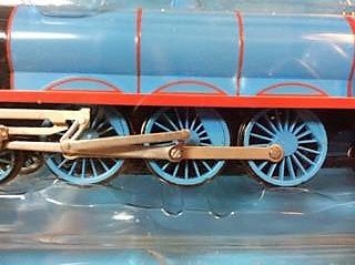 Bachmann Trains - THOMAS & FRIENDS GORDON THE EXPRESS ENGINE w/Moving Eyes - HO Scale