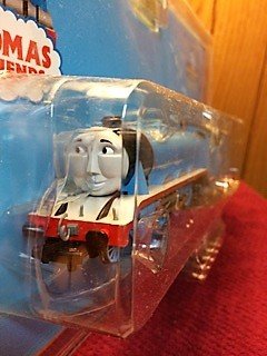 Bachmann Trains - THOMAS & FRIENDS GORDON THE EXPRESS ENGINE w/Moving Eyes - HO Scale