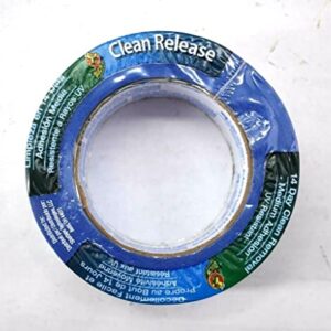 Duck Clean Release Blue Painter's Tape, 2-Inch (1.88-Inch x 60-Yard), Single Roll, 240195