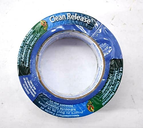 Duck Clean Release Blue Painter's Tape, 2-Inch (1.88-Inch x 60-Yard), Single Roll, 240195