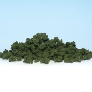 Medium Green Bushes Clump-Foliage (32 oz. Shaker) Woodland Scenics