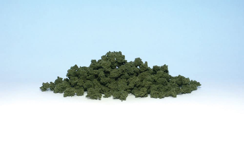 Medium Green Bushes Clump-Foliage (32 oz. Shaker) Woodland Scenics