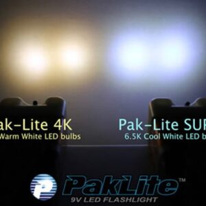 Pak-Lite Glow Top LED Light w/Alkaline Battery