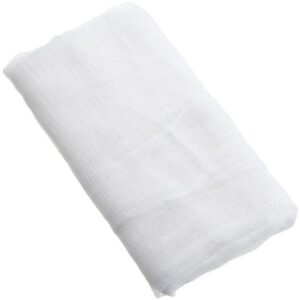 goodcook cheesecloth, one pack, white