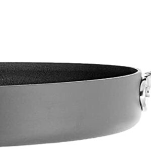 Cuisinart 630-30 Chef's Classic Nonstick Hard-Anodized 12-Inch Round Grill Pan,Black