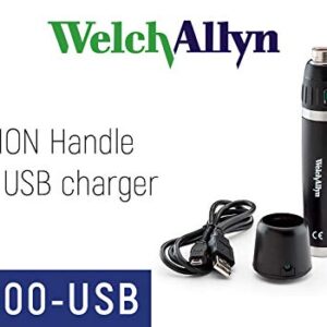 Welch Allyn 71900 Quality Medical Diagnostic Products 3.5 V Lithium Ion Rechargeable Power Handle