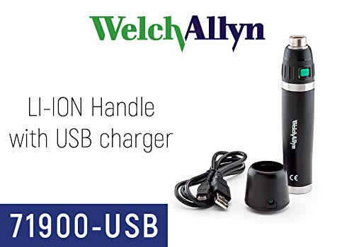 Welch Allyn 71900 Quality Medical Diagnostic Products 3.5 V Lithium Ion Rechargeable Power Handle