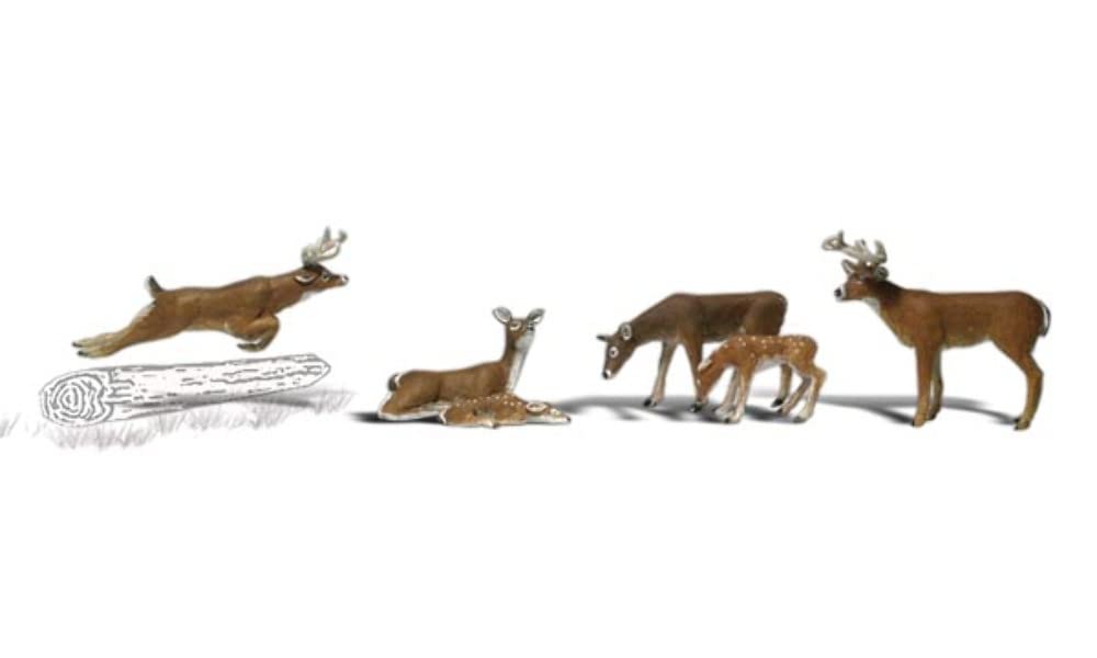 Deer New N Scale Woodland