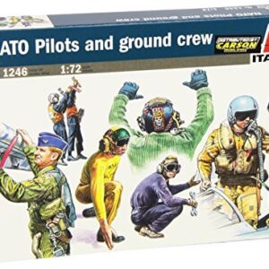 Italeri 1: 72 - NATO Pilots & Ground Crew