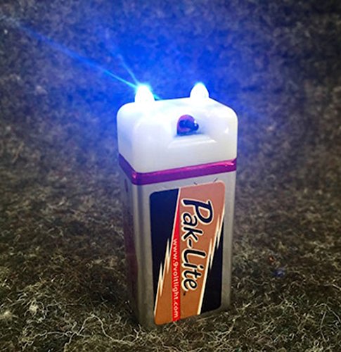 Pak-Lite Glow Top LED Light w/Alkaline Battery