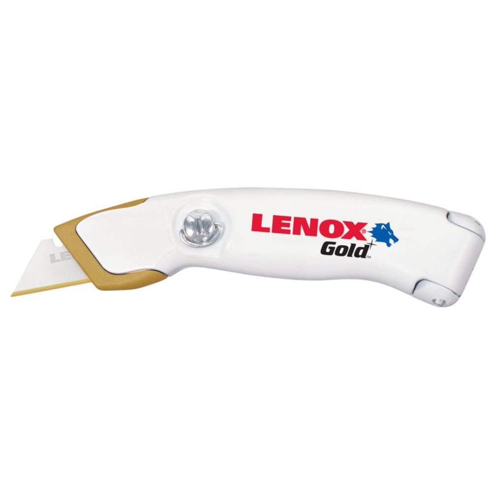 Lenox Tools - 20354-SSFK1 LENOX Tools Utility Knife, Quick-Change, Fixed (20354SSFK1)