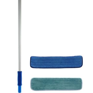 Real Clean 36 inch Commercial Microfiber Mop Kit