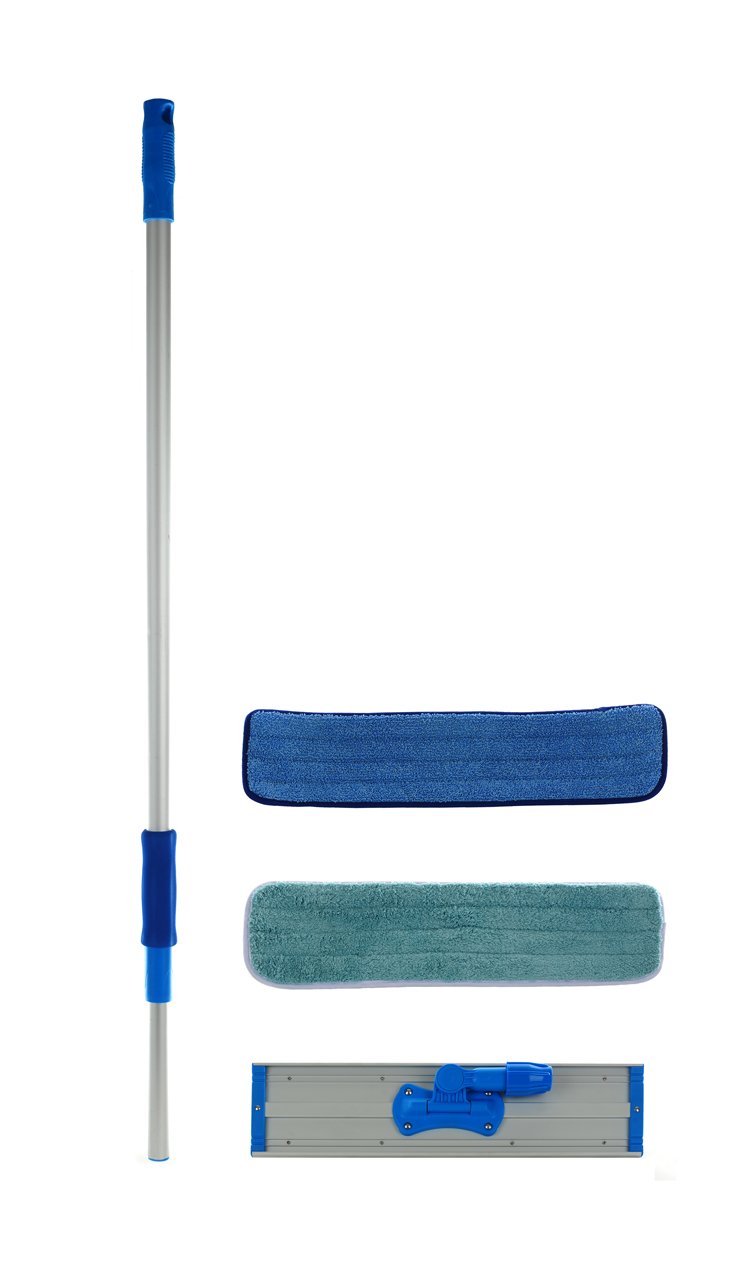 Real Clean 36 inch Commercial Microfiber Mop Kit