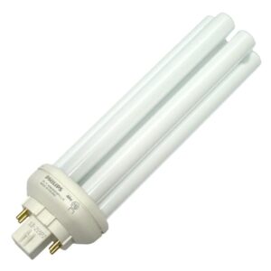 Philips 268755 - 14902 - PL-T 42W/35/4P/ALTO - 42 Watt Triple Tube Compact Fluorescent Light Bulb, 3500K