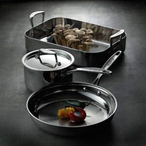 SCANPAN Fusion 5 Stainless 10" Fry Pan