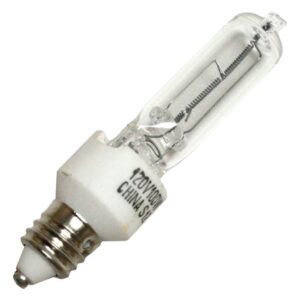 westinghouse lighting 04767 corp 100-watt mini candelabra bulb, clear