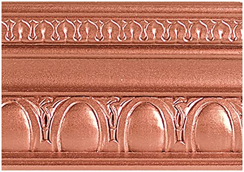 qt Modern Masters ME195 Copper Metallic Paint Collection, Satin Water-Based Decorative Metallic Paint