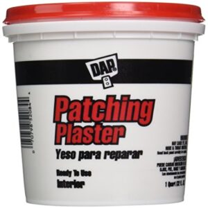 Dap DAP-52084-1 Quart 52084 Patching Plaster, White, 32 FL OZ