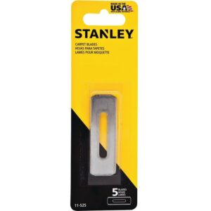 Stanley 11-525 Carpet Blade, 5 Pack(Pack of 5)