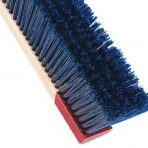 Broom Rough Surface Wood Blue