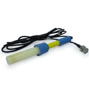 milwaukee instruments ma911b/2 double junction ph electrode with 2 m cable and gel filled electrolyte solution