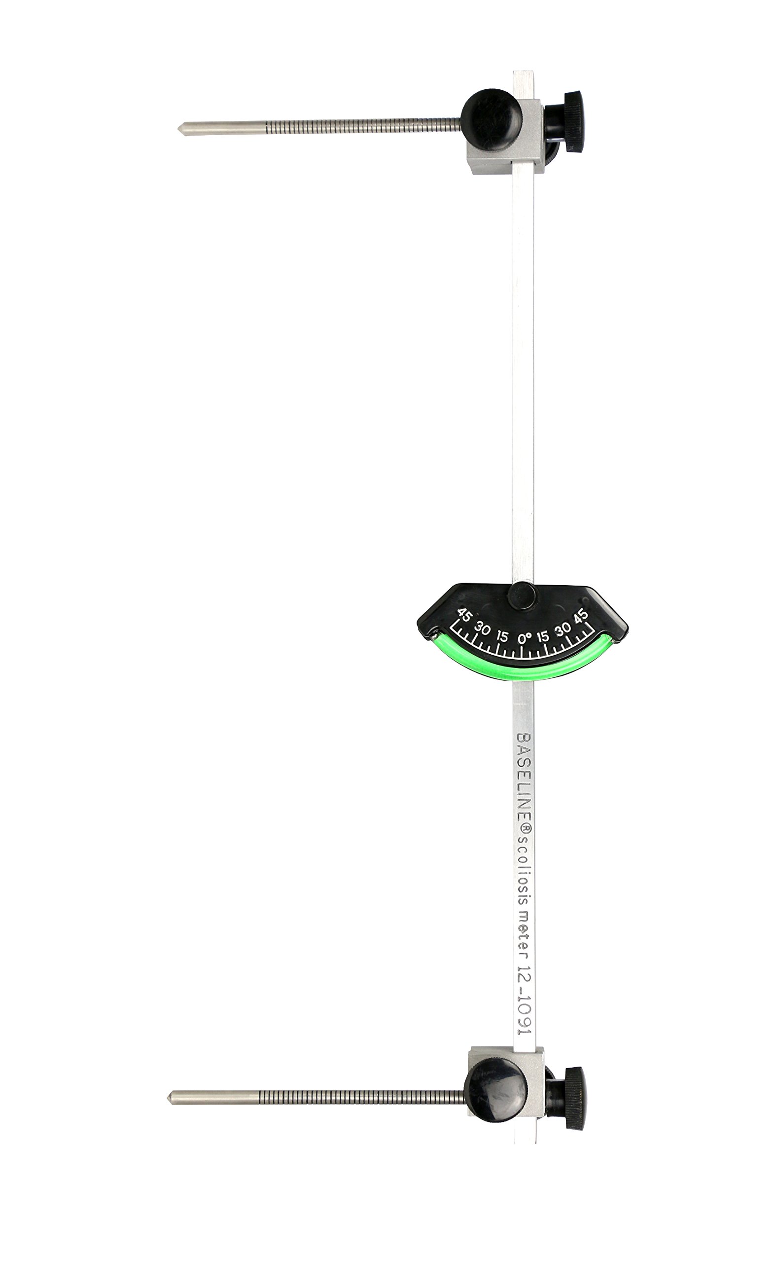 Baseline 12-1091 Scoliosis Meter, Metal