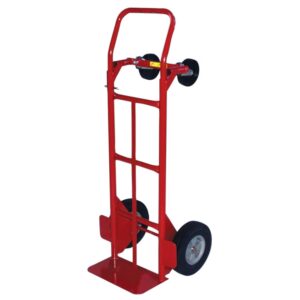 milwaukee hand trucks 47180, red