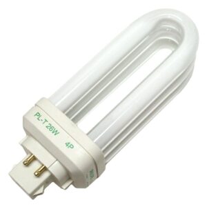 philips 268235 - pl-t 26w/30/4p/alto - 26 watt triple tube compact fluorescent light bulb, 3000k