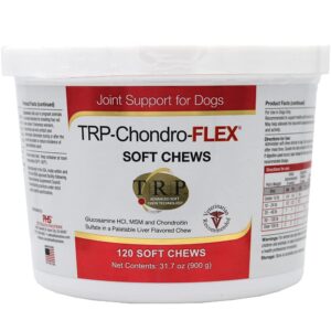 chondro-flex ds joint care formula soft chews by vitality systems