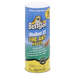 bengal products, inc 93650 ultra dust fire ant killer 12 oz