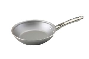 farberware specialties nonstick frying pan / fry pan / skillet - 8 inch, silver