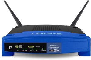 linksys open source wifi wireless-g broadband router, speeds up to (ac1200) 1.2gbps - wrt54gl