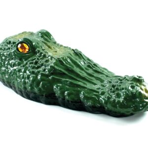 Bird-X Gator Guard® Floating Alligator Head Bird Scare with Reflective Eyes