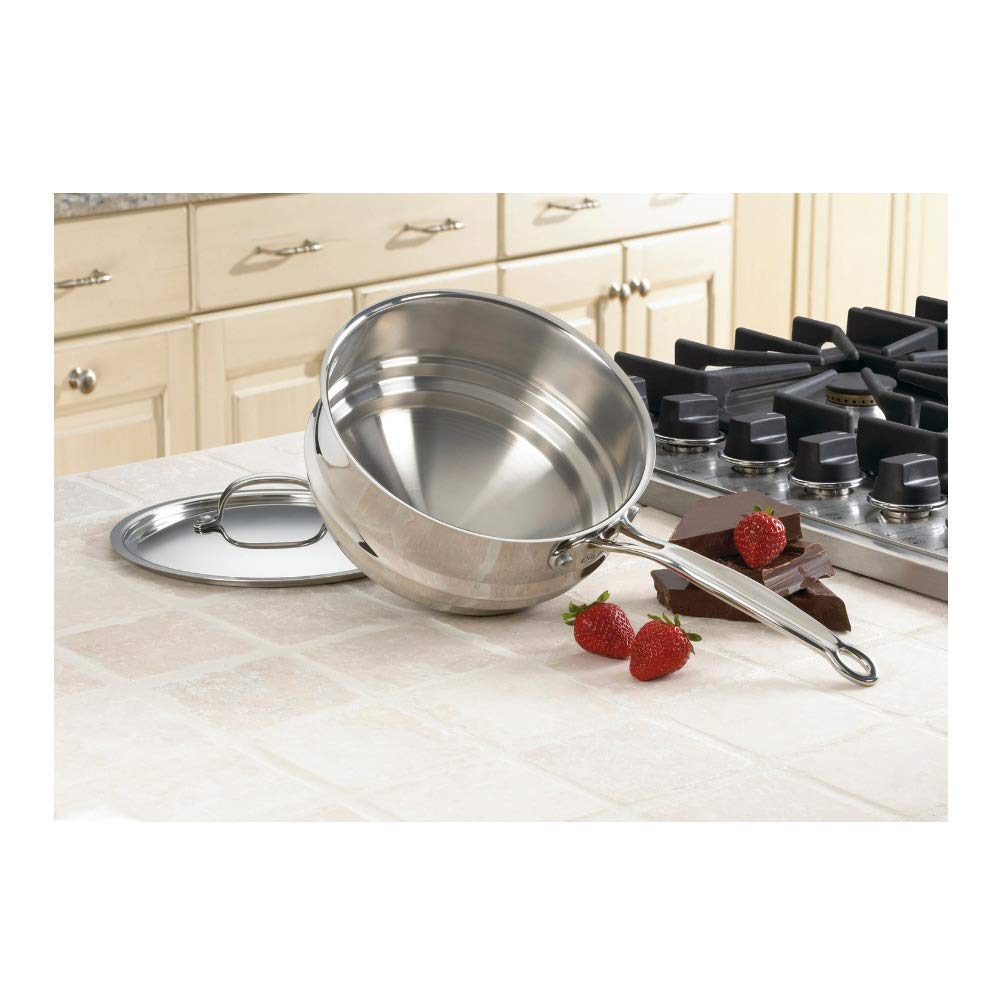 Cuisinart 7111-20 Chef's Classic Stainless Universal Double Boiler with Cover