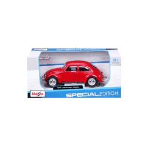 Maisto 1:24 Scale Volkswagen Beetle Diecast Vehicle (Colors May Vary)