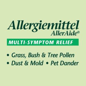 Nature's Way Boericke & Tafel Allergiemittel AllerAide, Allergy Relief††, 40 Tablets