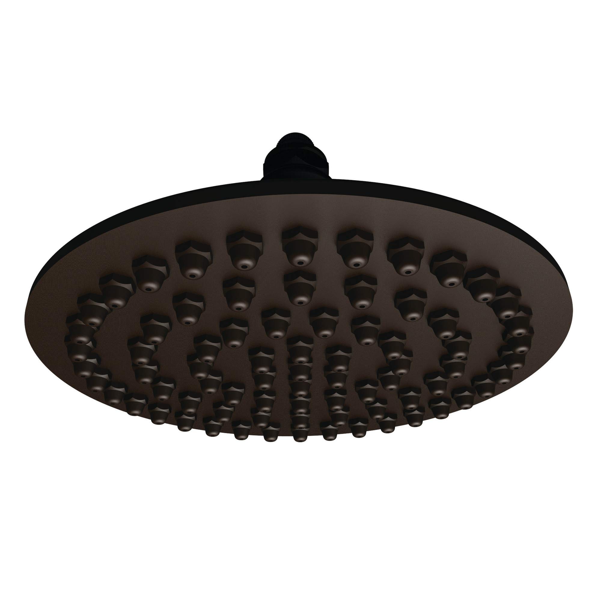 9" Ceiling Mount Shower Head Valve Finish: Oil Rubbed Bronze