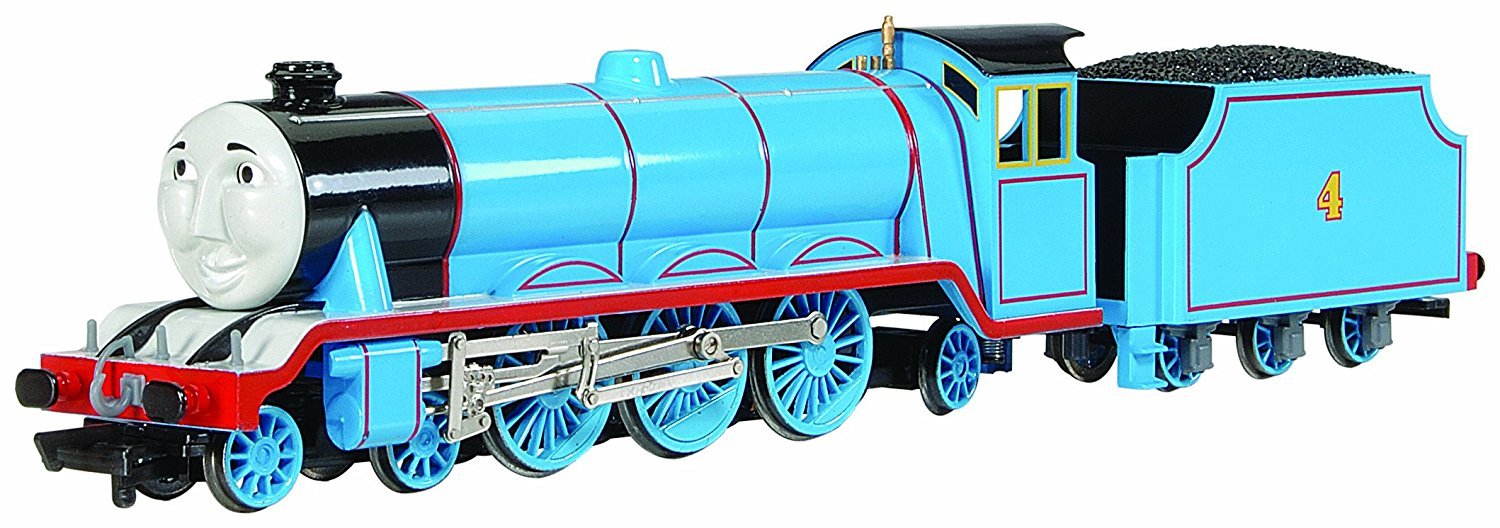 Bachmann Trains - THOMAS & FRIENDS GORDON THE EXPRESS ENGINE w/Moving Eyes - HO Scale