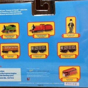 Bachmann Trains - THOMAS & FRIENDS GORDON THE EXPRESS ENGINE w/Moving Eyes - HO Scale