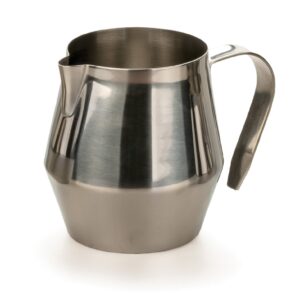 RSVP Italian Espress Coffee & Tea Steaming & Frothing Pitcher 20oz. Capacity